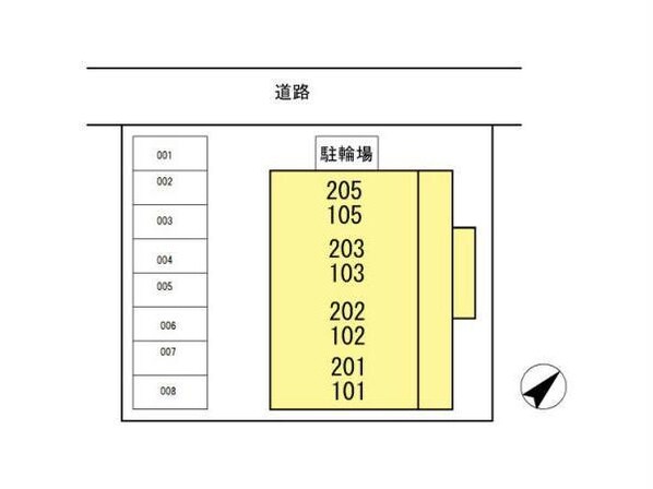 岩輝ハイツ　二号館の物件外観写真